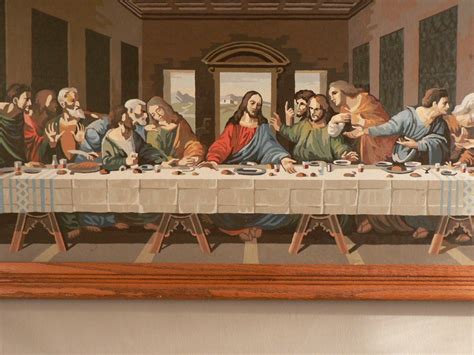 The Last Supper Painting Secrets