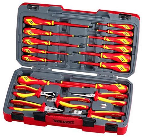 Tengtool Electrical Tool Kit 18 Piece TV18N - M.W. Murphy & Son Ltd