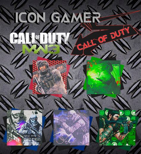 Icon Gamer Call of Duty by PipeQuintero on DeviantArt