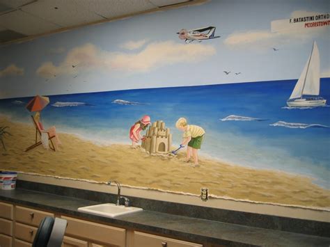 17 Best images about Murals on Pinterest | Beach theme bedrooms ...