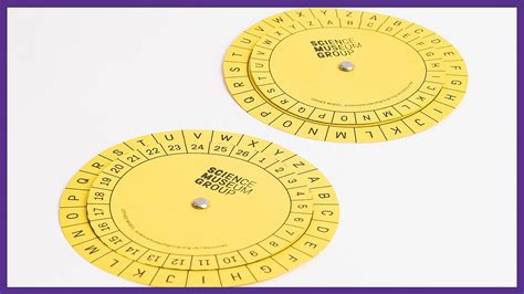 Learn how to make and use cipher wheel: At home STEM activity for kids ...