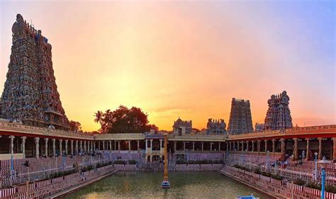 Meenakshi Amman Temple (Madurai) History