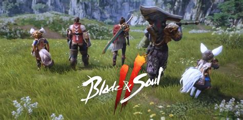 Blade & Soul 2 - New in-game combat trailer revealed for upcoming ...