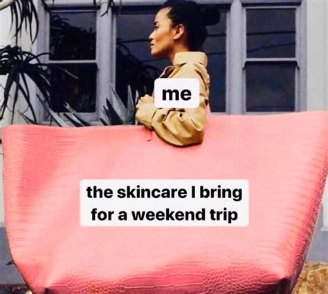 Skincare Meme for the weekend | Skincare quotes, Esthetician humor ...