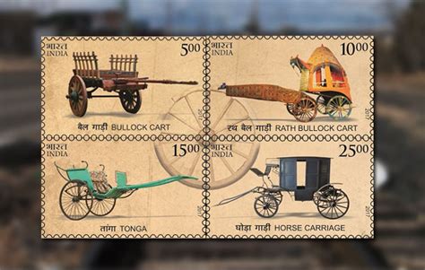 Means of Transport through the ages on stamps - Blog | Mintage World