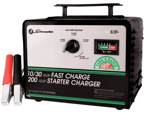 10/30/200 Amp 6/12 Volt Battery Charger - Walmart.com