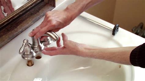 Fixing Moen Bathroom Faucet – Rispa