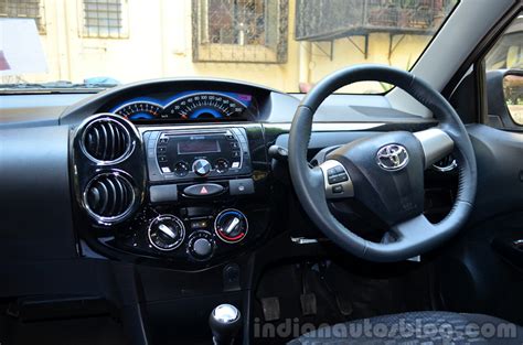 Etios Crossover Interior