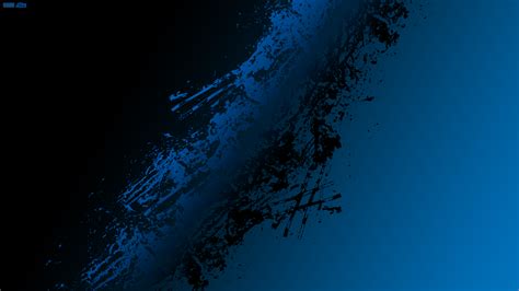 Black Blue Abstract HD wallpaper | Black and blue wallpaper, Black and ...