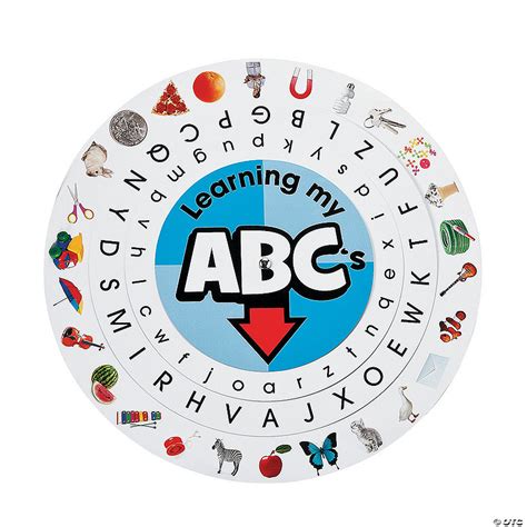 Alphabet Learning Wheels