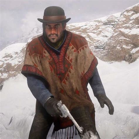 Tried recreating Javier Escuella's winter outfit from red dead ...