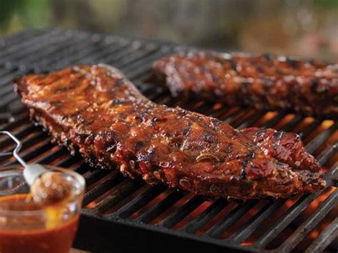 Tangy Grilled Back Ribs - Recipe Goldmine