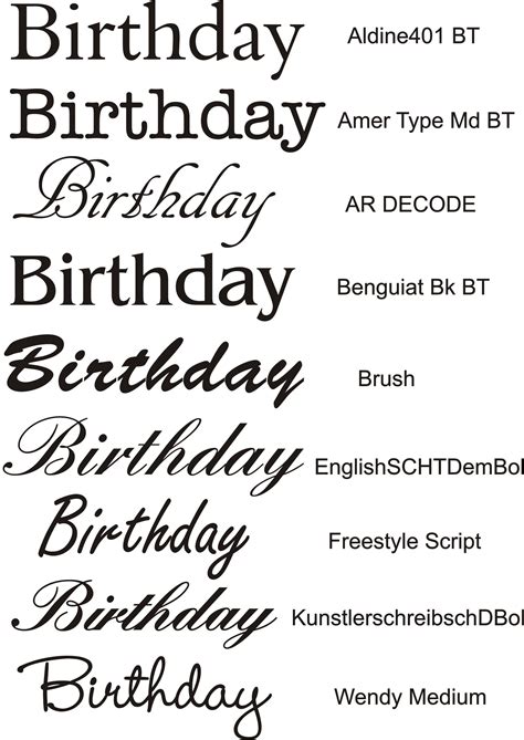 Vinyl Lettering Fonts 44C