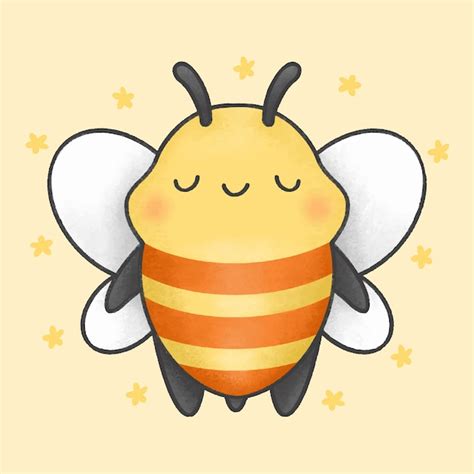 Premium Vector | Cute bee cartoon