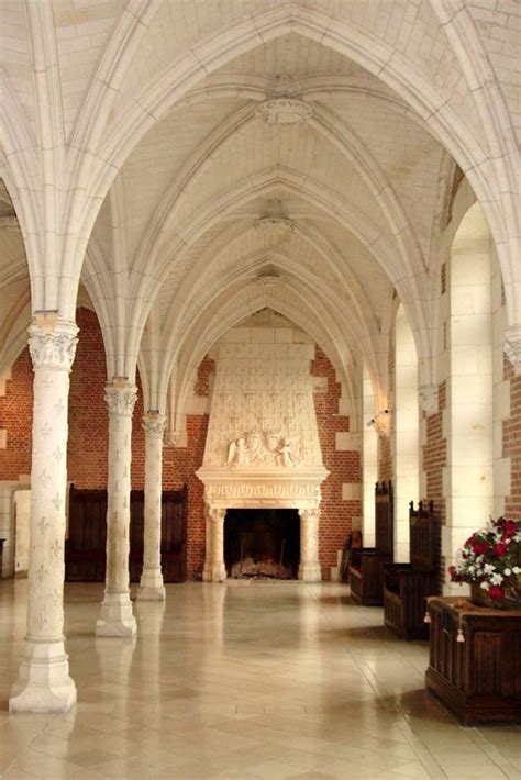 Interior of Chateau Amboise. | Chateau de la loire, Loire, Château