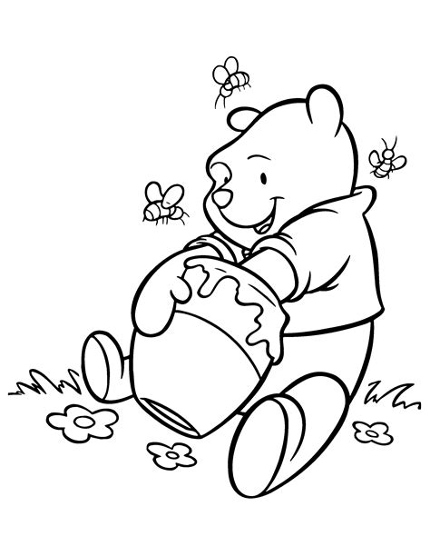 Winnie The Pooh Free Printables