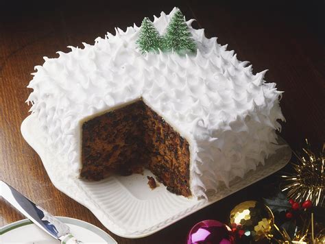 Traditional British Christmas Cake Recipe