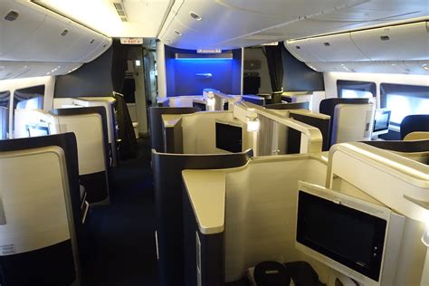 British Airways Boeing 777 Jet Business Class Seats - businesser