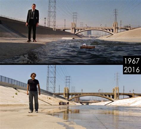 Locations From Famous Movies Then And Now (14 pics)