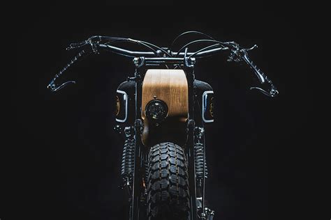 Against The Grain: A Fabrique Nationale with Wood Trim | Bike EXIF