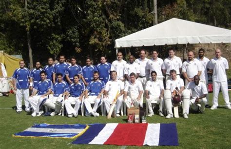 The Costa Rica and El Salvador teams line-up | ESPNcricinfo.com