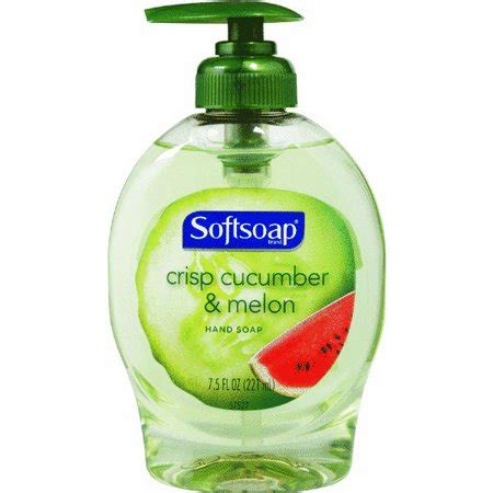 Softsoap Crisp Cucumber Melon Liquid Hand Soap, 7.5 oz - Walmart.com