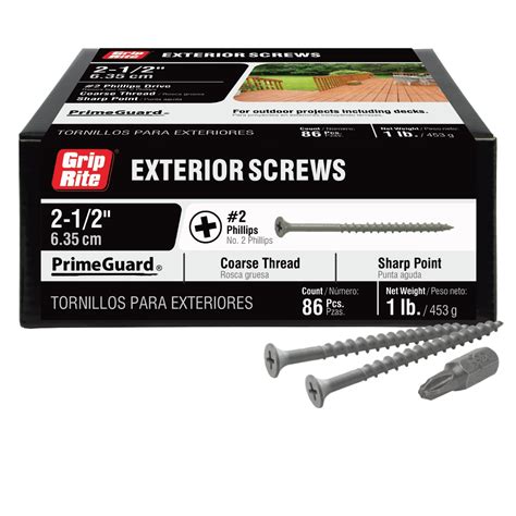 2-1/2-in Deck Screws at Lowes.com