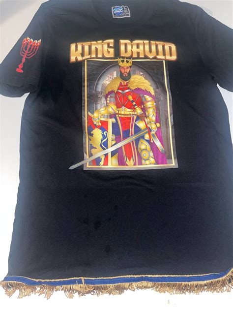 King David T-Shirt – sinceremilkworld