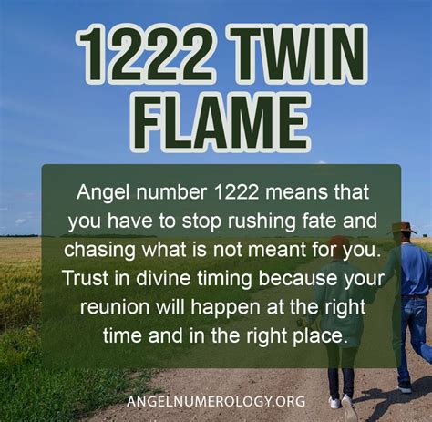 1222 Angel Number And What It Means For Twin Flame “Chasers ...