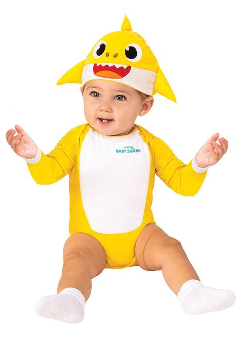 Infant Baby Shark Costume