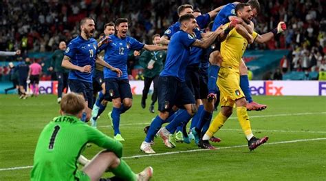 UEFA Euro 2020 Final: Italy crowned European champions after shootout ...