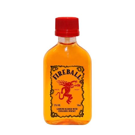 Whisky Fireball Mini 50ml - Social Drinks