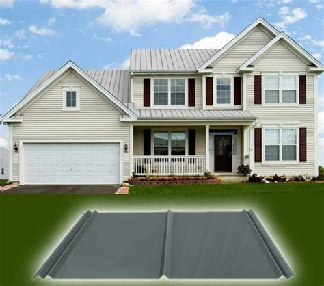 5V Crimp Metal Roofing Panels : Long Lasting Performance on a Budget