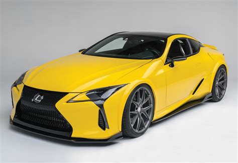 2016 SEMA: Lexus Unveils a First-of-its-kind Lexus LC 500 [News] - The ...