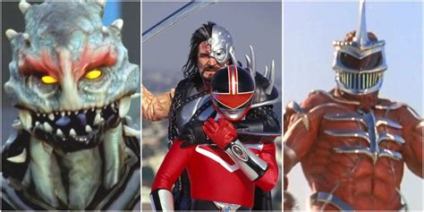 Power Rangers: 10 Creepiest Villains In The Series - News Concerns