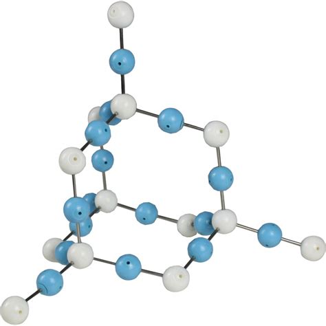 Silicon Dioxide Molecular Model - Molecular Models - Chemistry