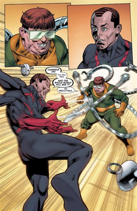 Doctor Octopus VS Spider-Man (Norman Osborn) – Comicnewbies