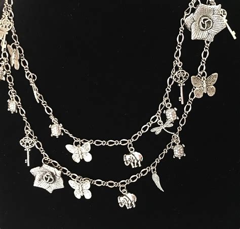 Silver Charm Necklace