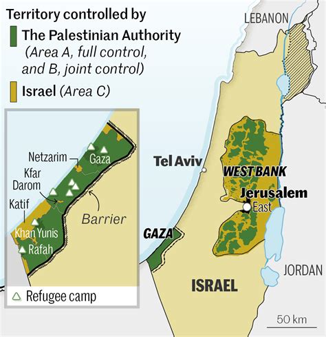 10 maps to understand Gaza's tumultuous history