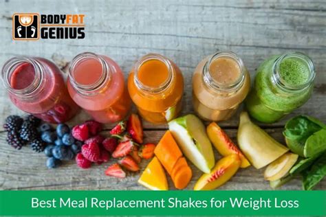 7 Best Meal Replacement Shakes for Weight Loss Reviews In 2024