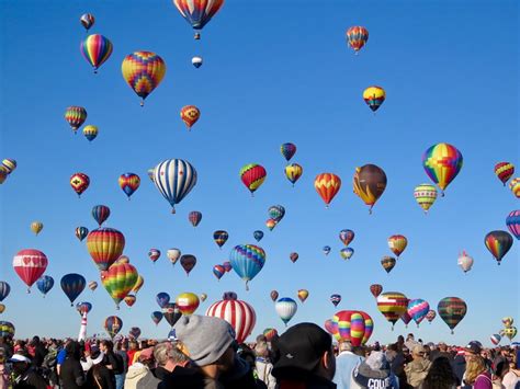 Albuquerque International Balloon Fiesta - A Bucket List Adventure