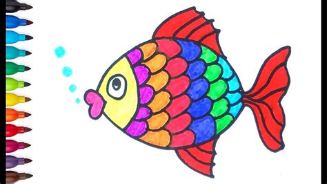 Fish Drawing For Kids Clipart / The images above represents how your ...