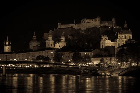 Salzburg by night | Salzburg, Night, Austria