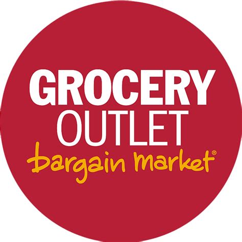 Grocery Outlet round logo transparent PNG - StickPNG