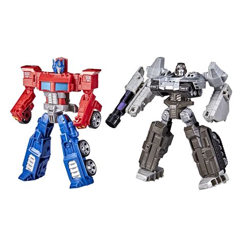 Transformers Toys Heroes And Villains Optimus Prime And Megatron 2-Pack ...