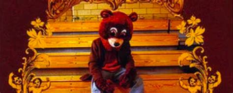 The Story Behind the Bear on Kanye West's 'College Dropout' Album Cover