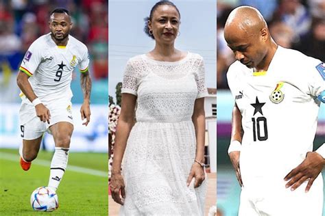 Maha Ayew: How Dede, Jordan's mother was 'forced' to leave stadium ...