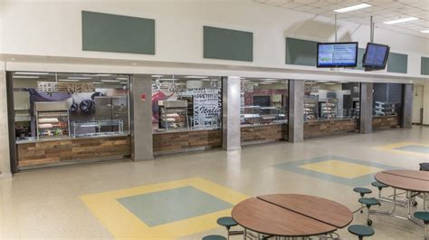 Yulee High School Cafeteria Transformation | LTI, Inc.