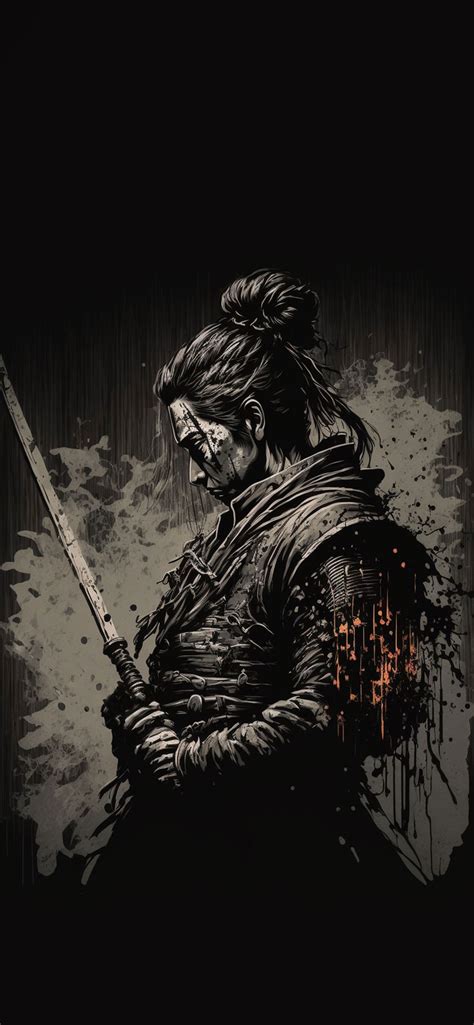 Discover 69+ samurai artwork wallpaper super hot - in.cdgdbentre