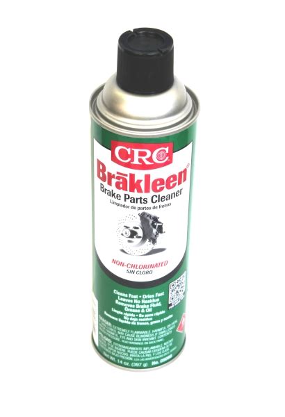 CRC Brakleen Brake Parts Cleaner - Non-Chlorinated